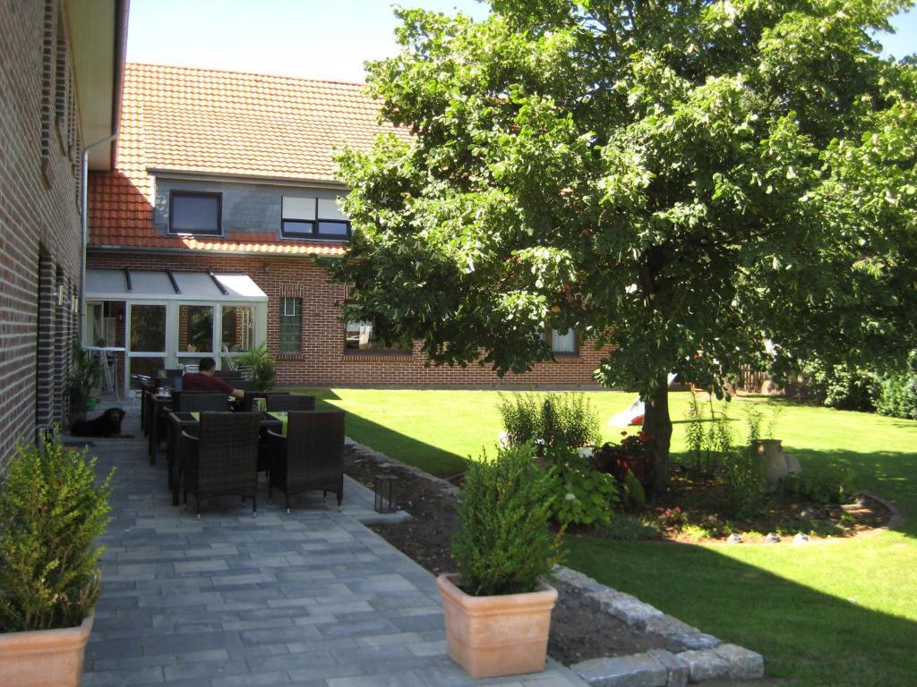 Pension Dalinghaus Vörden Exteriör bild